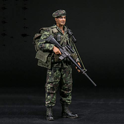 U.S. Marine Corps Reconnaissance Company Figuras De Acción 1/6 Soldado Militar Modelo De Estatua De Juguete Materiales De Protección Del Medio Ambiente De PVC Regalos De Cumpleaños Para Fans Y Amigos