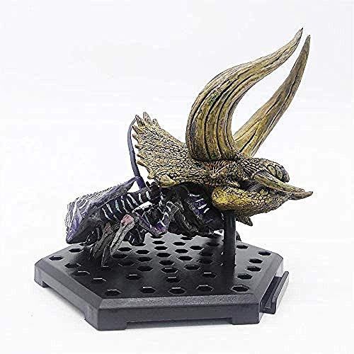 Vbnmda Anime japonés Mundo Monster Hunter x Daimyo hermitair Modelos PVC Viejo dragón Figura de acción Juguetes