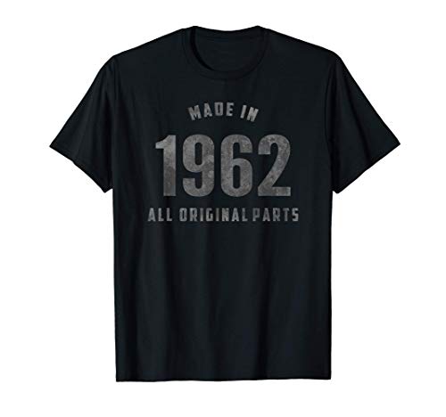Vintage - Made in 1962, All Original Parts Camiseta
