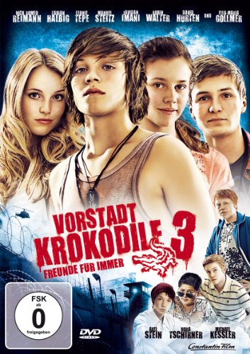 Vorstadtkrokodile 3 [Alemania] [DVD]