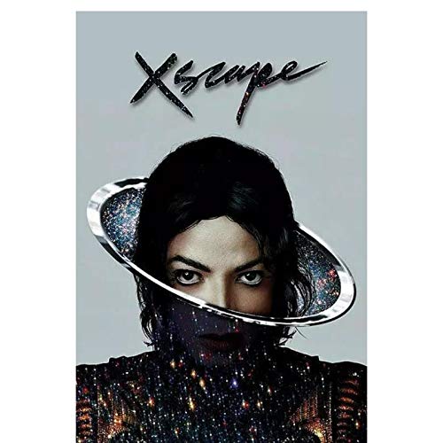 W15Y8 Estilo De Lote Elija Michael Jackson Art Print Poster Para La Decoración De Su Hogar Impresión En Lienzo-50X70Cm Sin Marco