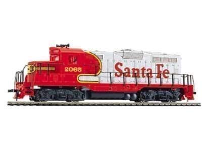 Walthers Escala H0 - Locomotora Diésel GP9M Santa Fe