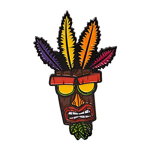 wangk Metal Crash Bandicoot Pin