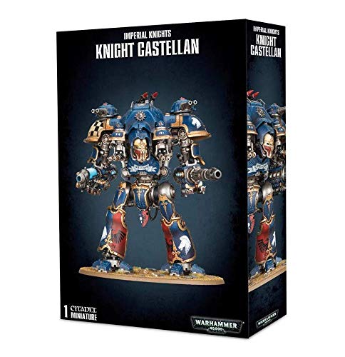 WARHAMMER 40K Imperial Knights Knight Castellan