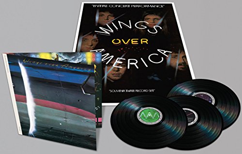 Wings Over America [Vinilo]