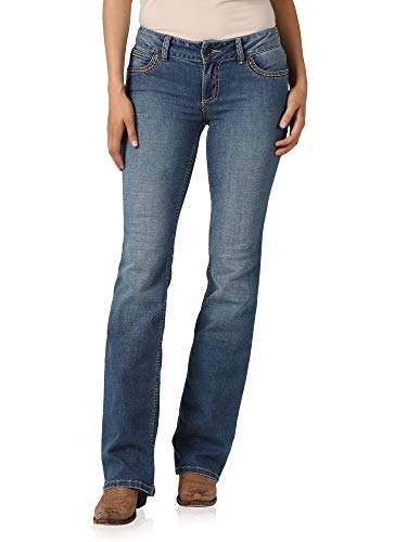 Wrangler 07MWZNY Jeans, Nancy, 0W x 36L para Mujer