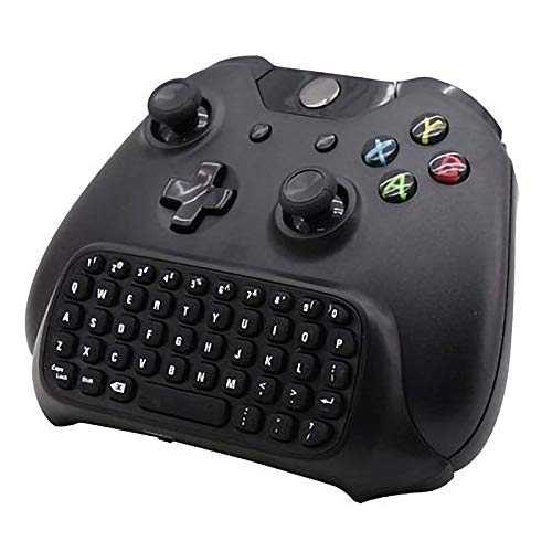 Yagosodee 2.Teclados para Juegos 4G Teclado Inalámbrico Teclado de Chat para El Accesorio Del Controlador Xbox One