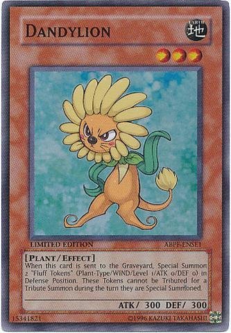 Yu-Gi-Oh! - Dandylion (ABPF-ENSE1) - Absolute Powerforce: Special Edition - Limited Edition - Super Rare by Yu-Gi-Oh!