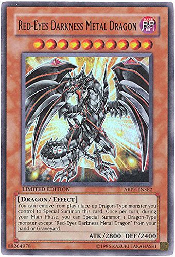 Yu-Gi-Oh! - Red-Eyes Darkness Metal Dragon (ABPF-ENSE2) - Absolute Powerforce: Special Edition - Limited Edition - Super Rare by Yu-Gi-Oh!