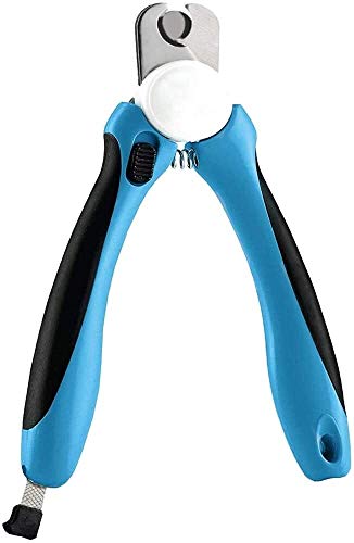 YYhkeby Cat Dog Nail Clippers recortadores con Guardias de Seguridad ndash;Profesional del Animal doméstico Garra Trimmer con Ultra ndash Agudo de Acero Inoxidable Hojas;Libre de Lima de uñas Jialele