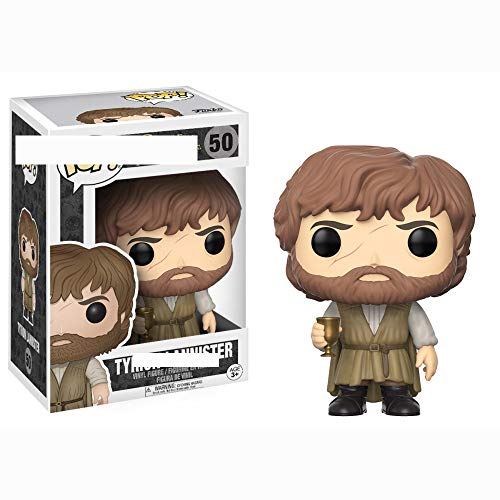 ZCCZ-AA Pop Juego De Thrones Tyrion Statue Toy