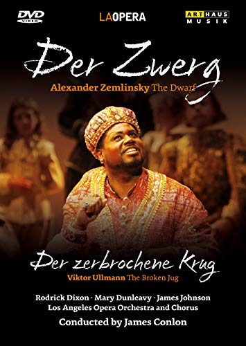 Zemlinsky, Alexander - The Dwarf / Viktor Ullmann - The Broken Jug [Reino Unido] [DVD]