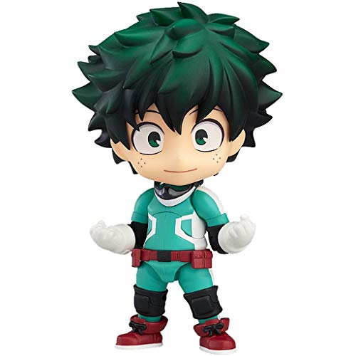 ZHUZEwei Animado Nendoroid Q Edición mi héroe Academia Deku decoración Modelo