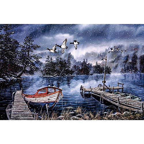 -Jigsaw Puzzle 1000 Pieces-Sneak Peek Series-Early Snow_IG-1040 Entertainment Toys for Adult Special Graduation or Birthday Gift Home Decor