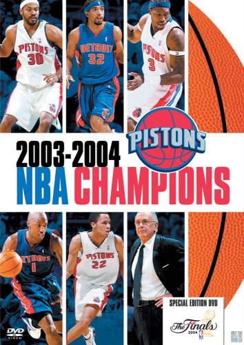 デトロイト・ピストンズ / 2003-2004 NBA CHAMPIONS 特別版 [DVD]