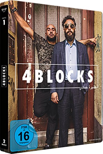 4 Blocks - Staffel 1 - [Blu-ray] - Limited Edition [Alemania]