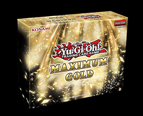 608874 - YU-GI-OH! JCC - Lot de 6 Coffret Maximum Gold (PlayStation 4)