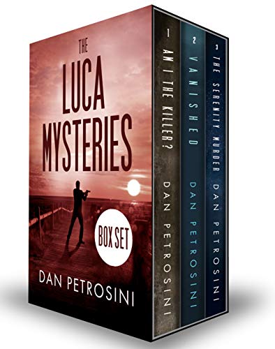 A Luca Mystery Series Box Set Books 1 - 3 (Luca Mystery Box Set Series) (English Edition)