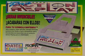 ACTION REPLAY PRO PARA NINTENDO