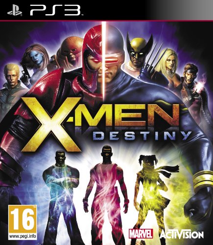 Activision X-Men: Destiny PlayStation 3 Inglés vídeo - Juego (PlayStation 3, Acción, T (Teen))