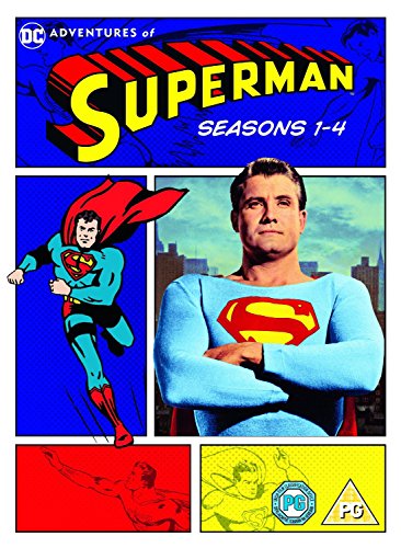 Adventures Of Superman: Seasons 1-4 [Edizione: Regno Unito] [Reino Unido] [DVD]