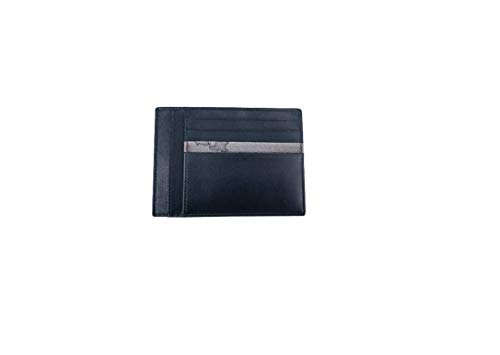 Alviero Martini - Porta tarjetas de piel de primera clase 355 5400 Midnight Blue