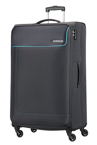 American Tourister - Funshine - Spinner Maleta 79 cm, 100 L, Gris (Graphite)