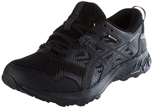 Asics Gel-Sonoma 5 G-TX, Zapatilla de Trail Running Hombre, Negro(Black/Black), 43.5 EU