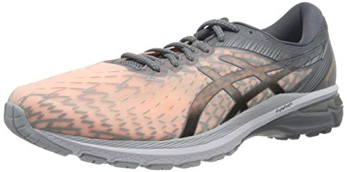 ASICS GT-2000 8, Zapatillas para Correr Hombre, Orange Vif Gris Clair, 41.5 EU