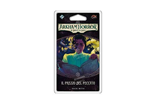 Asmodee Italia- Arkham Horror LCG expansión El Precio del Pecado Living Card Game, Color, 9630