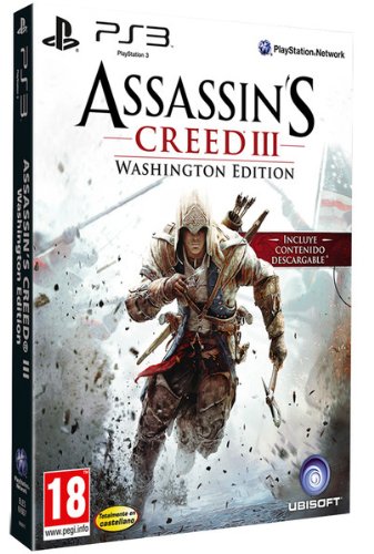 Assassin's Creed 3 - Washington Edition