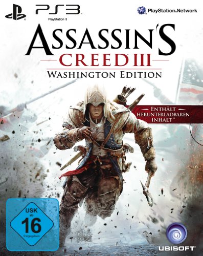 Assassin'S Creed 3 - Washington Edition [Importación Alemana]