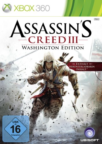 Assassin's Creed 3 - Washington Edition [Importación Alemana]