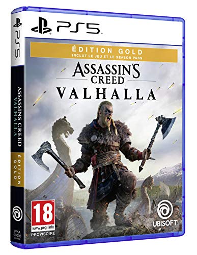 Assassin's Creed Valhalla Édition Gold (PS5) [Importación francesa]