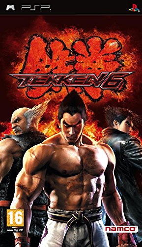 Atari Tekken 6, PSP, FR - Juego (PSP, FR, FRE)