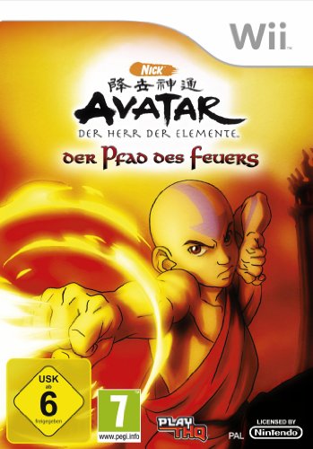 Avatar - Der Herr der Elemente: Der Pfad des Feuers [Software Pyramide] [Importación alemana]