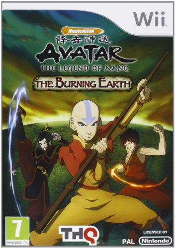 Avatar: The Legend of Aang - The Burning Earth (Nintendo Wii) [importación inglesa]