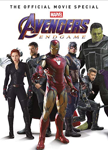 AVENGERS ENDGAME OFFICIAL MOVIE SPECIAL ED HC