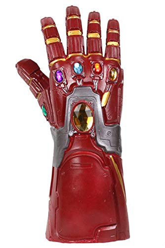 Avengers Vengadores Endgame Iron Hombre Infinity Gauntlet Novelty Latex Halloween Víspera de Todos los Santos Carnaval Fasching Traje Party Partido Cosplay