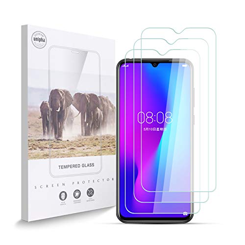 AYSOW Protector de Pantalla para Cubot Note 20 Pro, 9H, Antihuellas, Antiarañazos, Sin Burbujas, 0.33 mm, Ultra Resistent, HD Cristal Vidrio Templado Compatible con Cubot Note 20 Pro, 3 Piezas