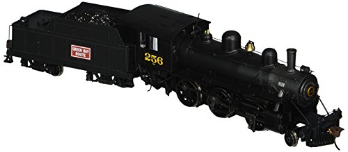 Bachmann Industrias Alco 2 – 6-0 Locomotora de DCC Ready – Verde bahía & Western # 256 – (1: 87 Escala HO)