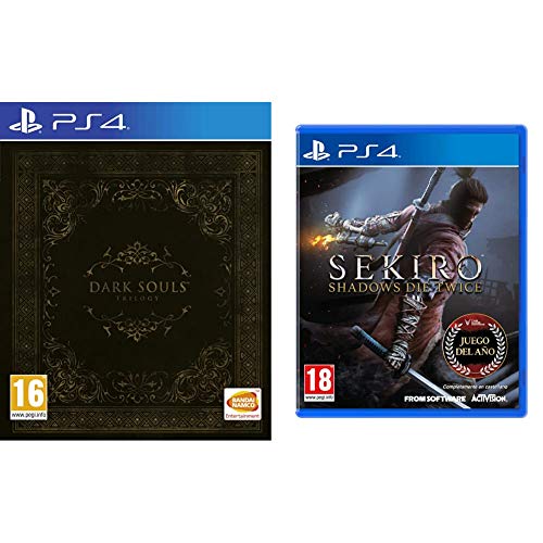 BANDAI NAMCO Entertainment Iberica Dark Souls Trilogy + Activision Blizzard Sekiro: Shadows Die Twice