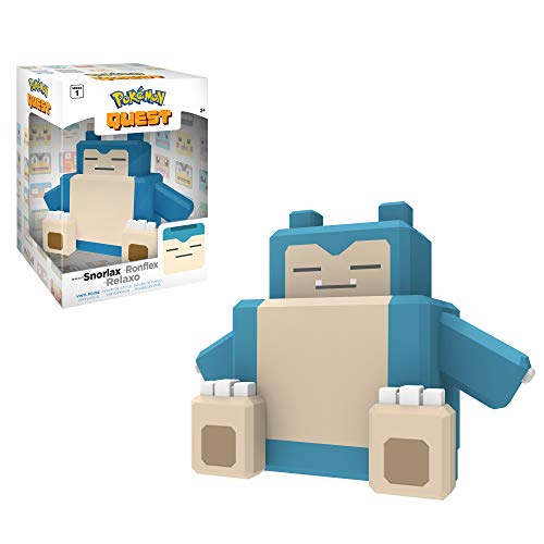 Bandai Pokémon WT97702 Pokémon Quest - Figura de Vinilo Coleccionable