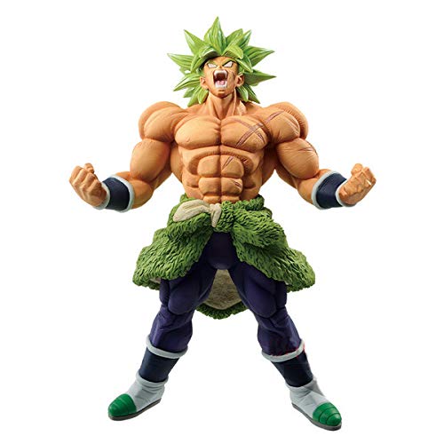 Banpresto. Dragon Ball - Broly Full Power BWFC World Figure Colosseum 2 Special 22 cm