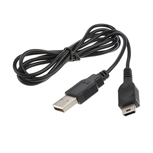 Baoblaze Cable De Cargador De Fuente De Alimentación USB para Nintendo GBM Game Boy Micro Console Videojuegos Accesorios