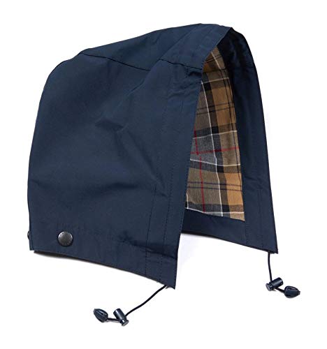 Barbour BAACC1909 - Capucha, color azul turquesa Talla única