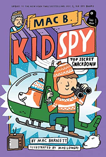 Barnett, M: Top Secret Smackdown (Mac B., Kid Spy #3)