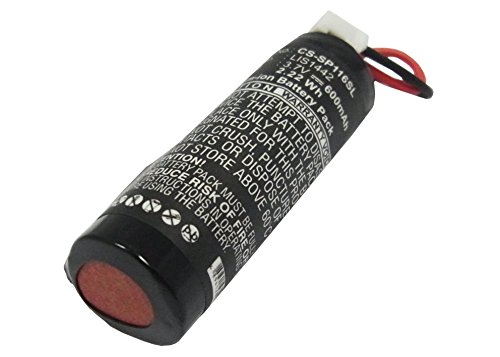 Batería Compatible con Sony Playstation Move Navigation Controller Li-Ion 3.7V 600mAh - LIS1442, 4-180-962-01