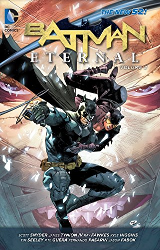 Batman: Eternal Volume 2 TP (Batman the New 52)