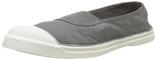 Bensimon Tennis Elastique Femme, Zapatillas Mujer, Gris, 39 EU